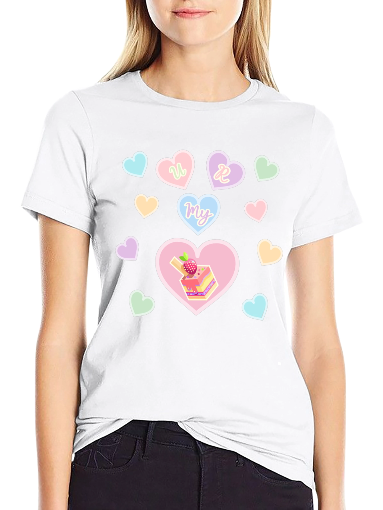 Sweet Treat Heart T-Shirt