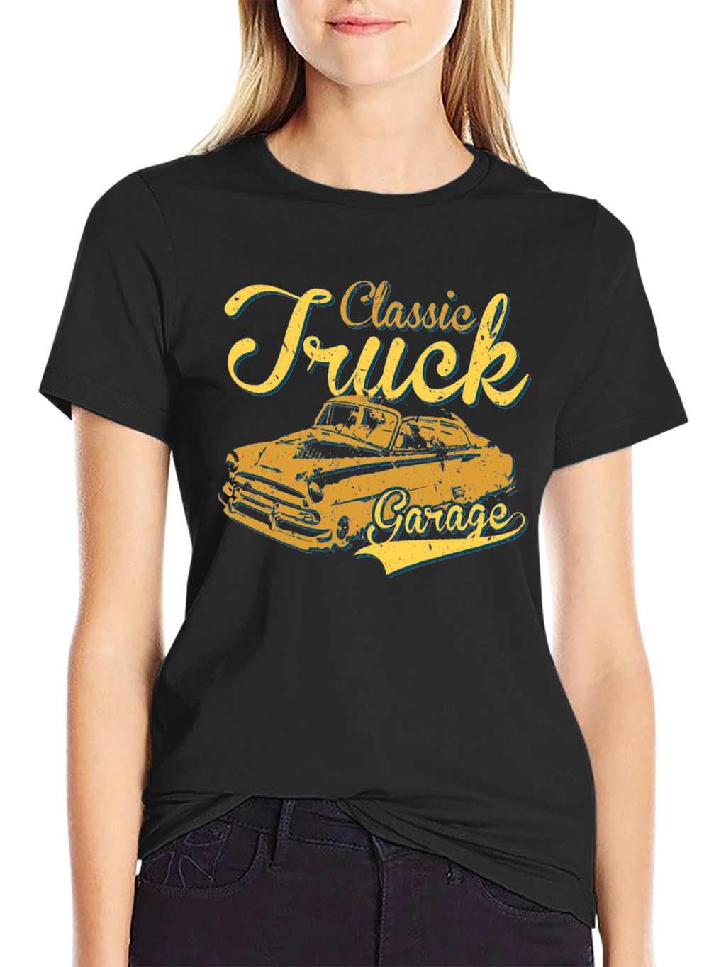 Classic Truck Garage T-Shirt
