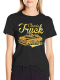 Classic Truck Garage T-Shirt