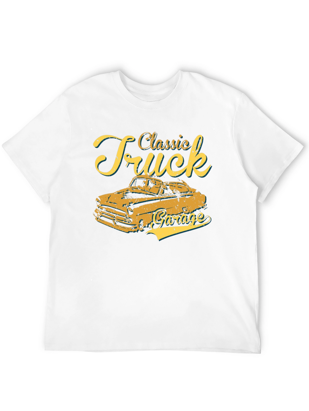 Classic Truck Garage T-Shirt