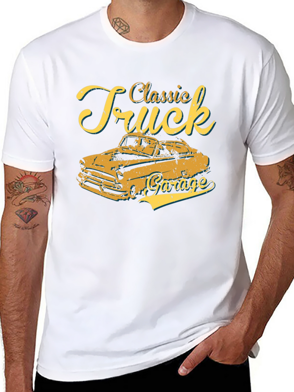 Classic Truck Garage T-Shirt