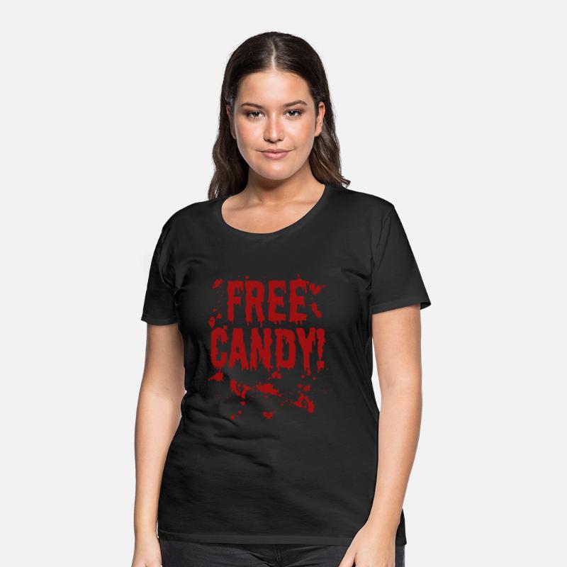 Free Candy Trick or Treat Scary Bloody Halloween