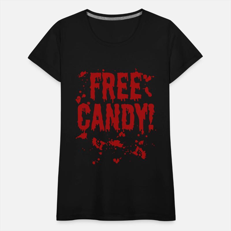 Free Candy Trick or Treat Scary Bloody Halloween