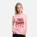 Free Candy Trick or Treat Scary Bloody Halloween