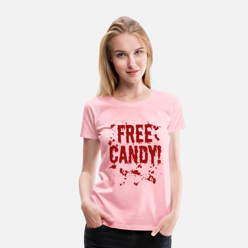 Free Candy Trick or Treat Scary Bloody Halloween