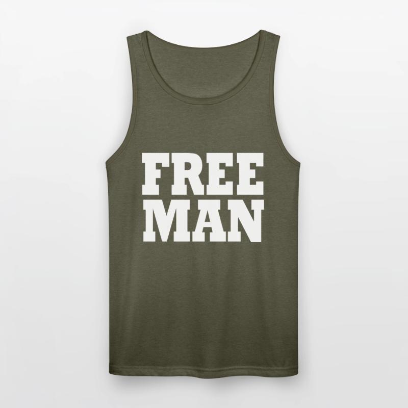 Free man t shirt free man