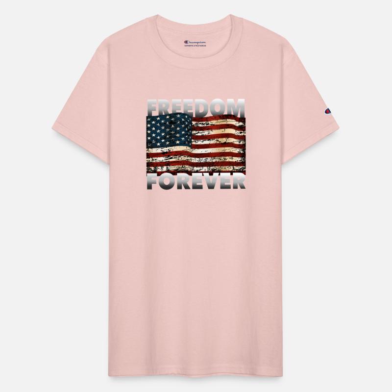 Freedom Forever - American Flag design