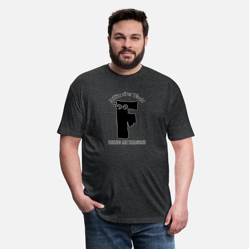 Friends are treasures,Letter F typography design