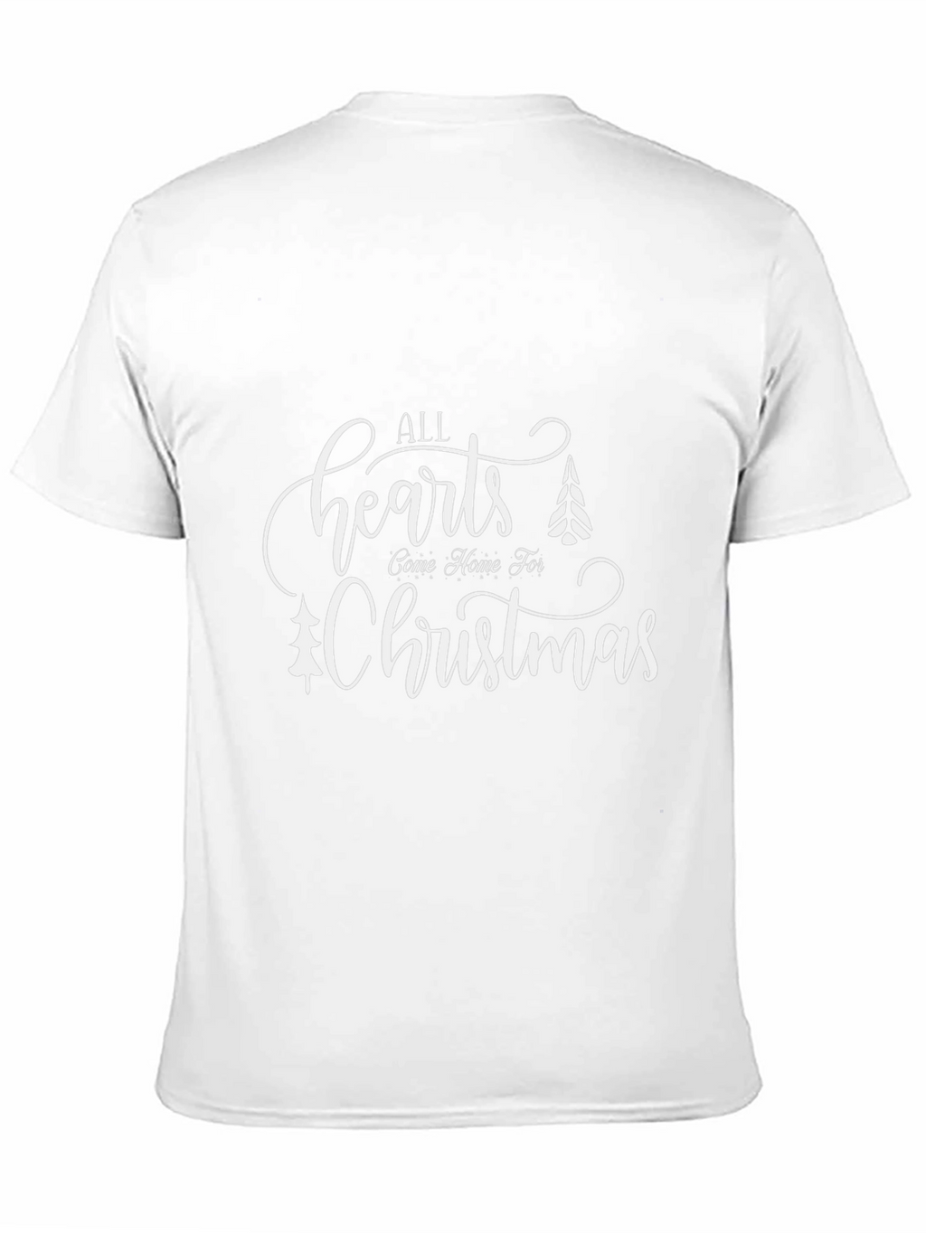All Hearts Come Home For Christmas Graphic Tee