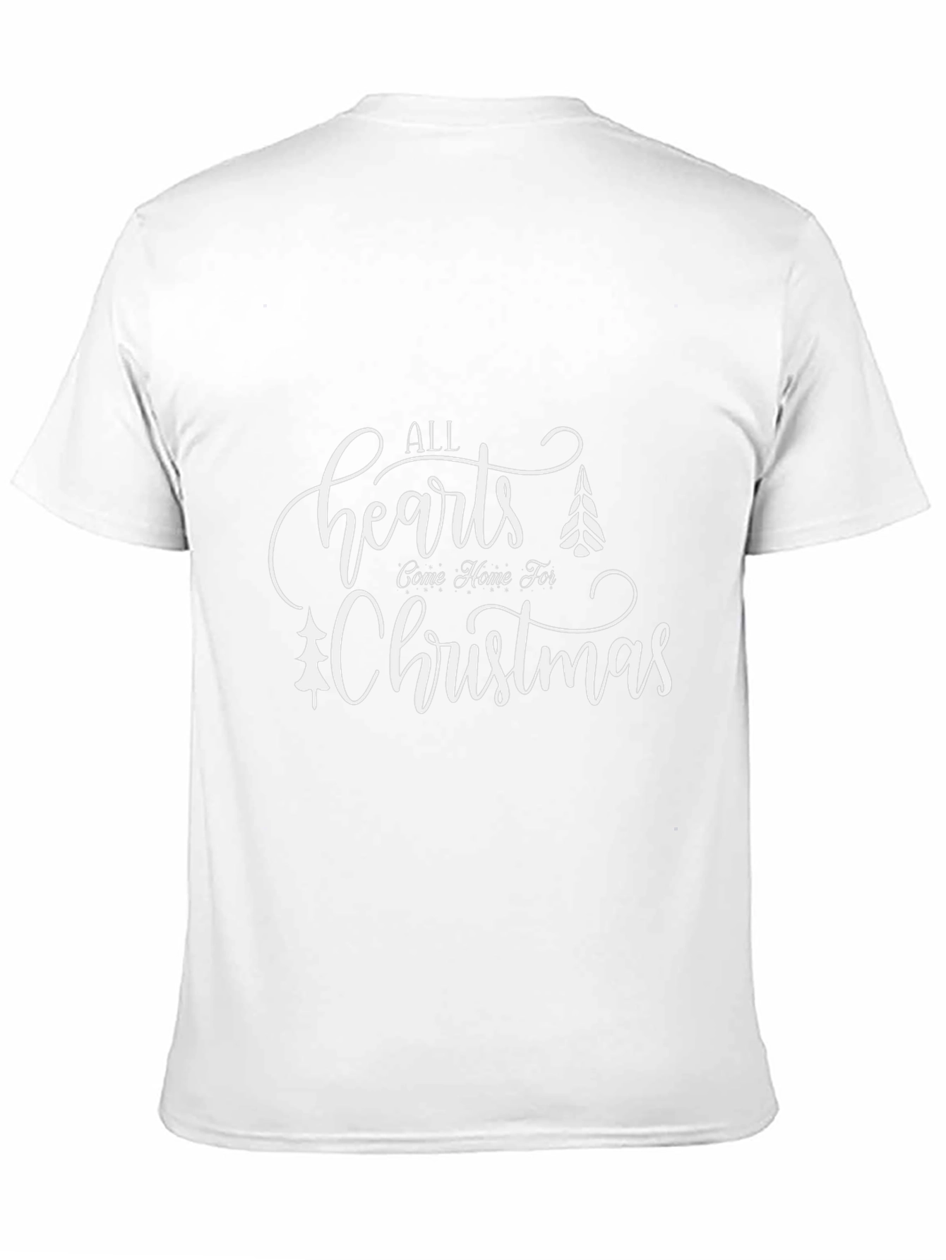 All Hearts Come Home For Christmas Graphic Tee