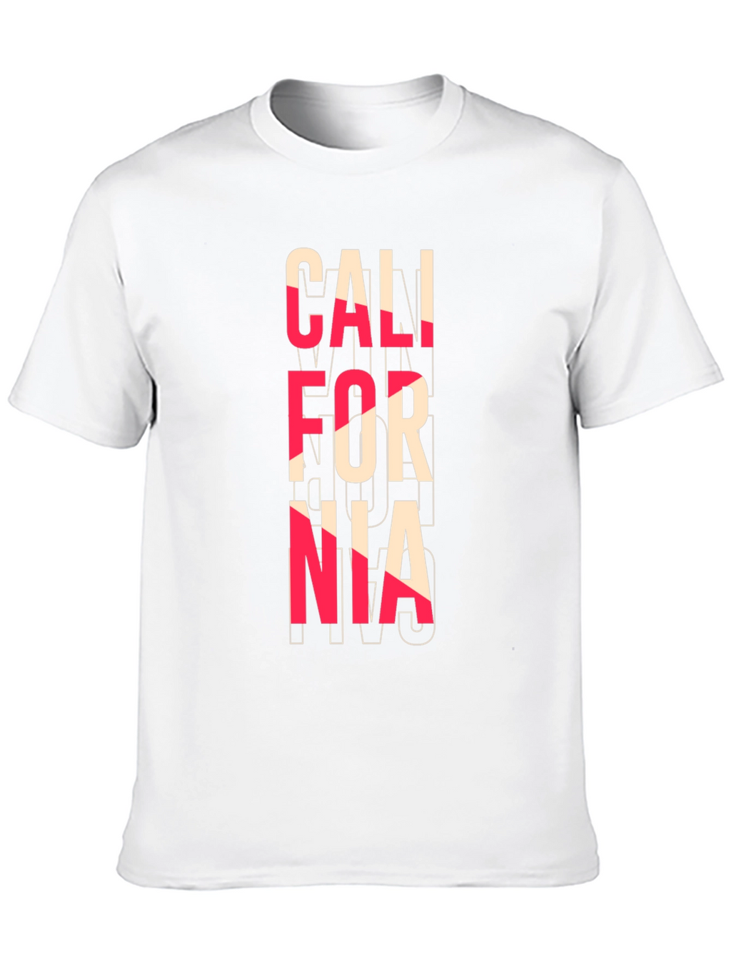 California Graphic Tee - Black