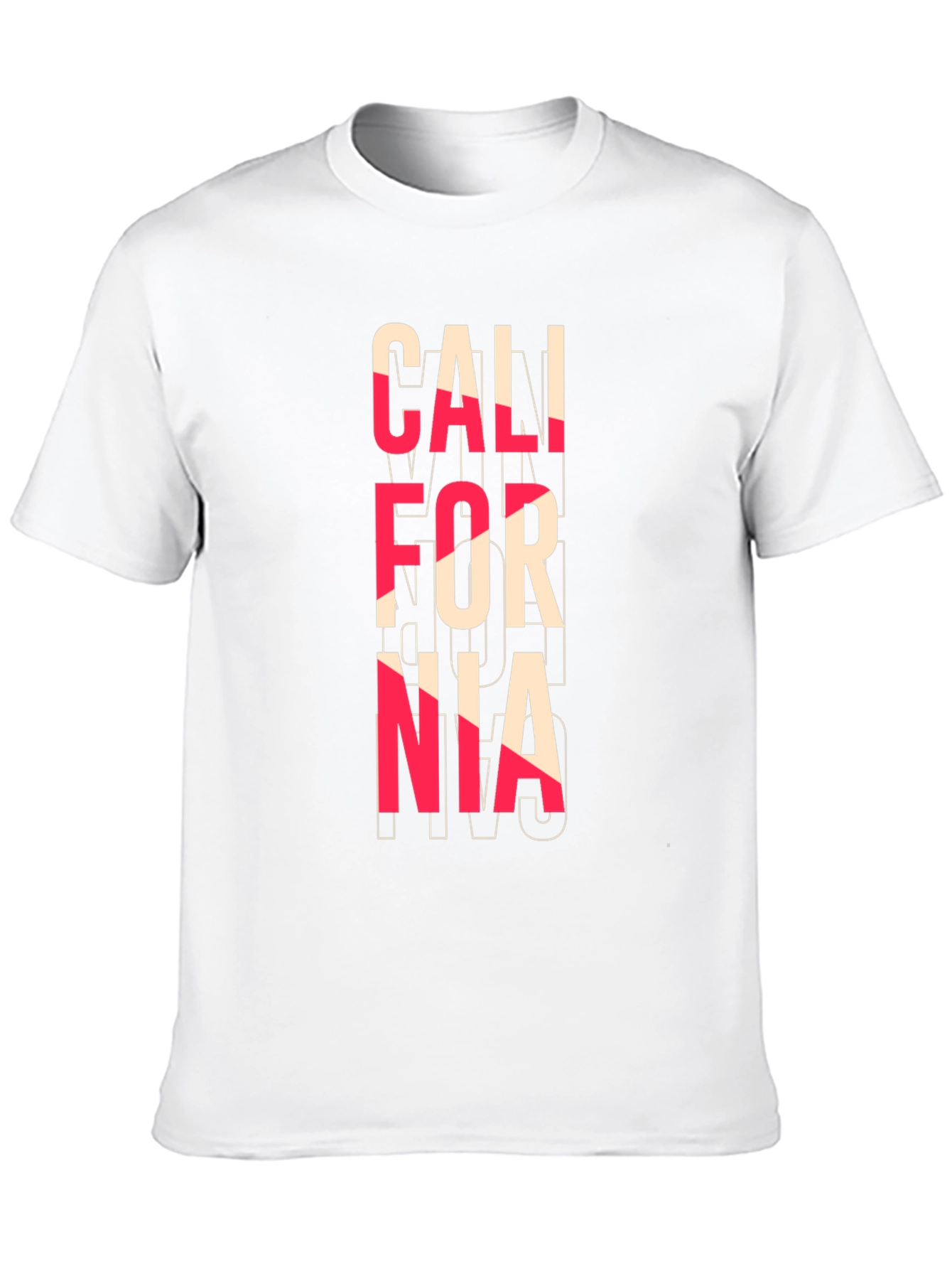 California Graphic Tee - Black