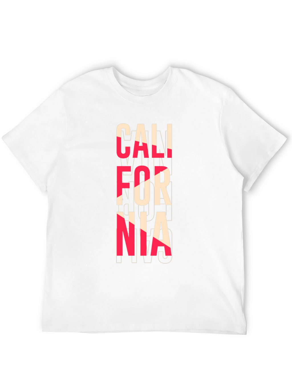 California Graphic Tee - Black