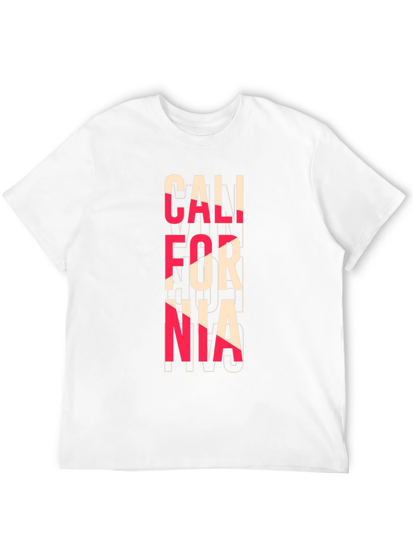 California Graphic Tee - Black