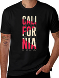 California Graphic Tee - Black