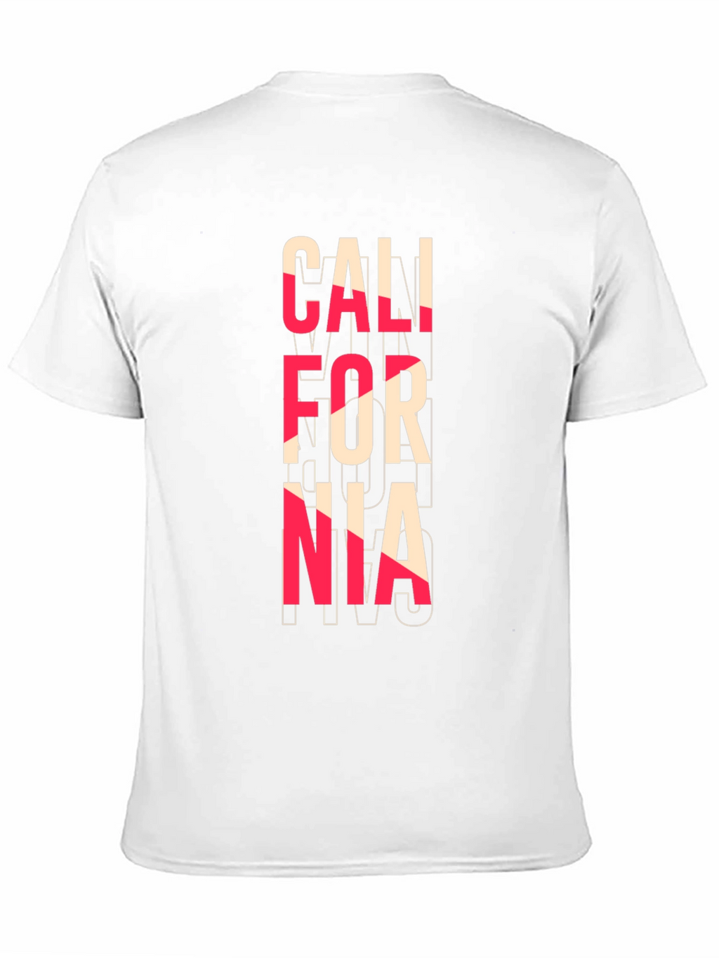 California Graphic Tee - Black