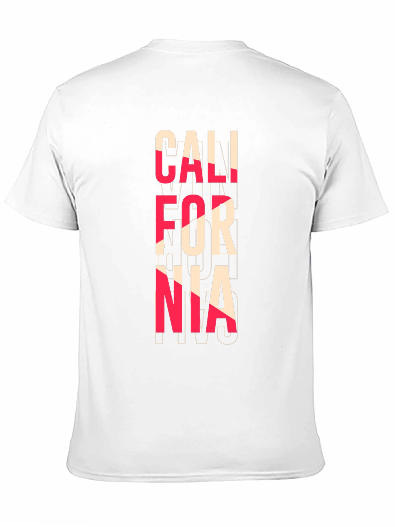 California Graphic Tee - Black