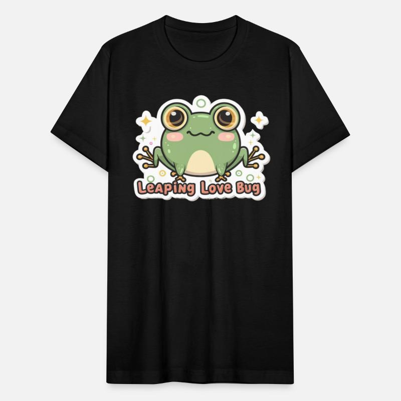 Frog Lover: Leaping Love Bug