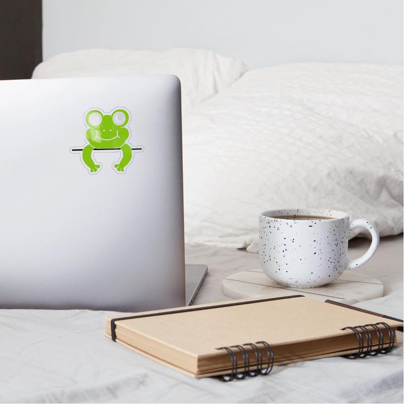 Frog wall sign comic