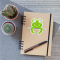 Frog wall sign comic