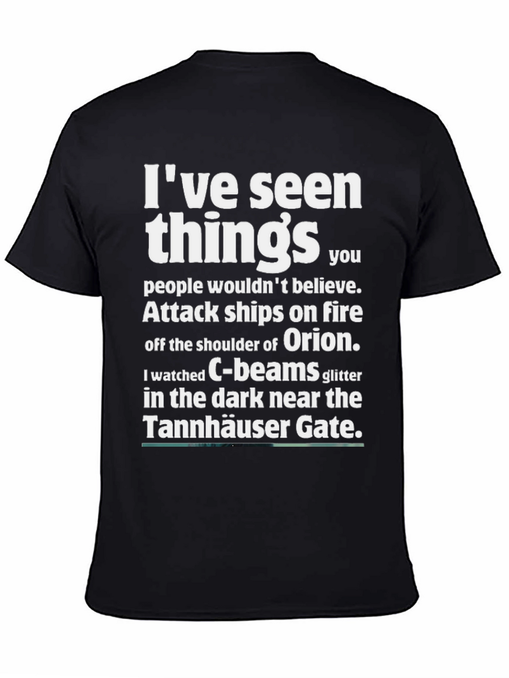 Ive Seen Things Graphic T-Shirt