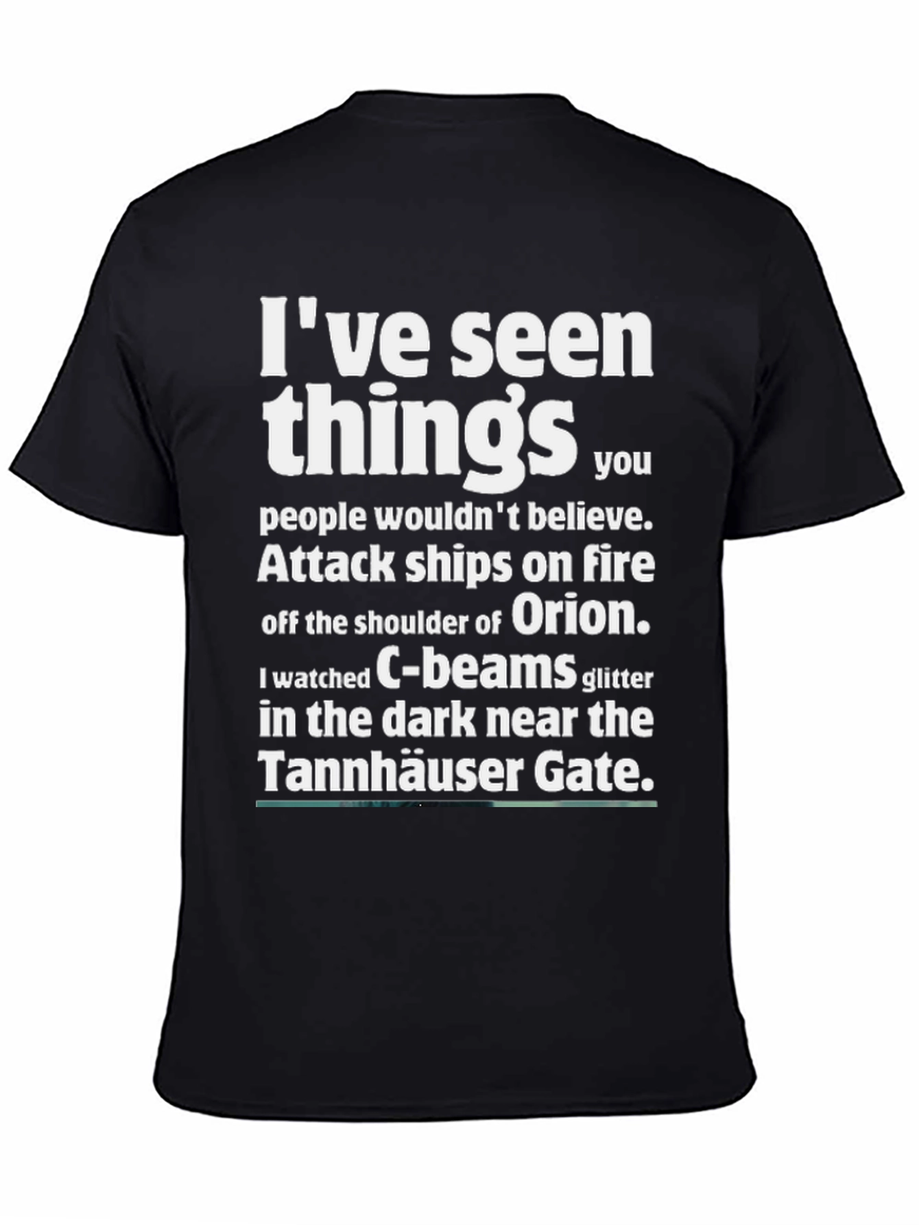 Ive Seen Things Graphic T-Shirt