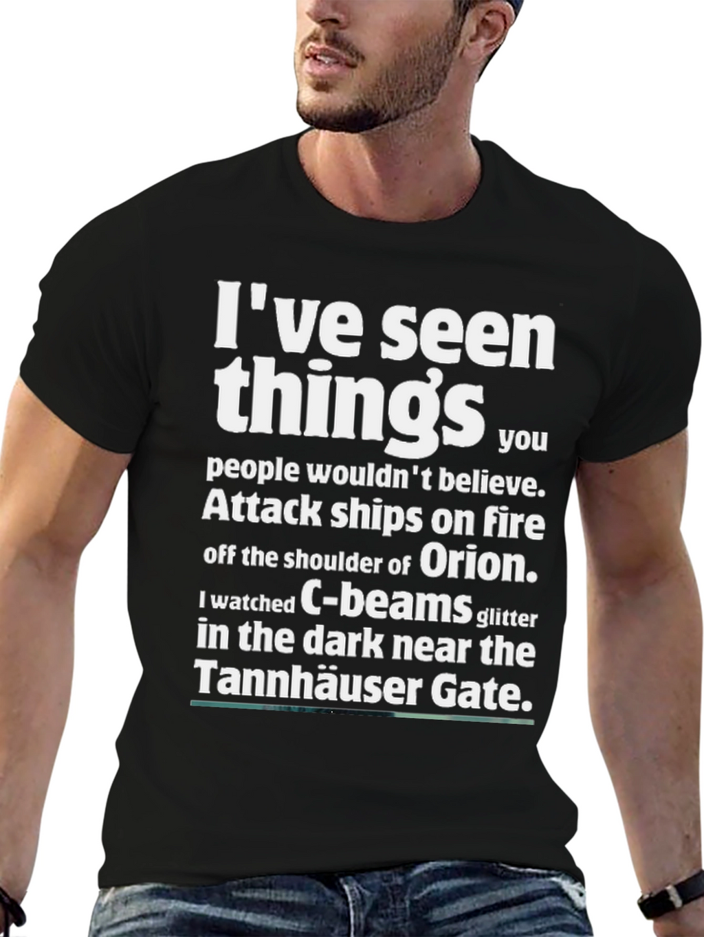 Ive Seen Things Graphic T-Shirt