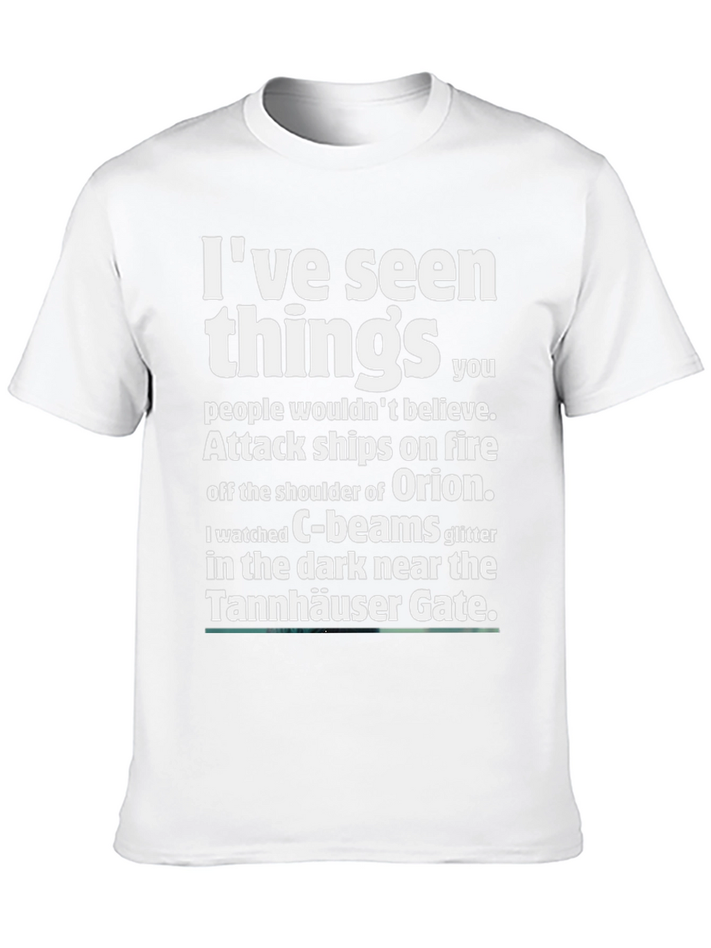 Ive Seen Things Graphic T-Shirt