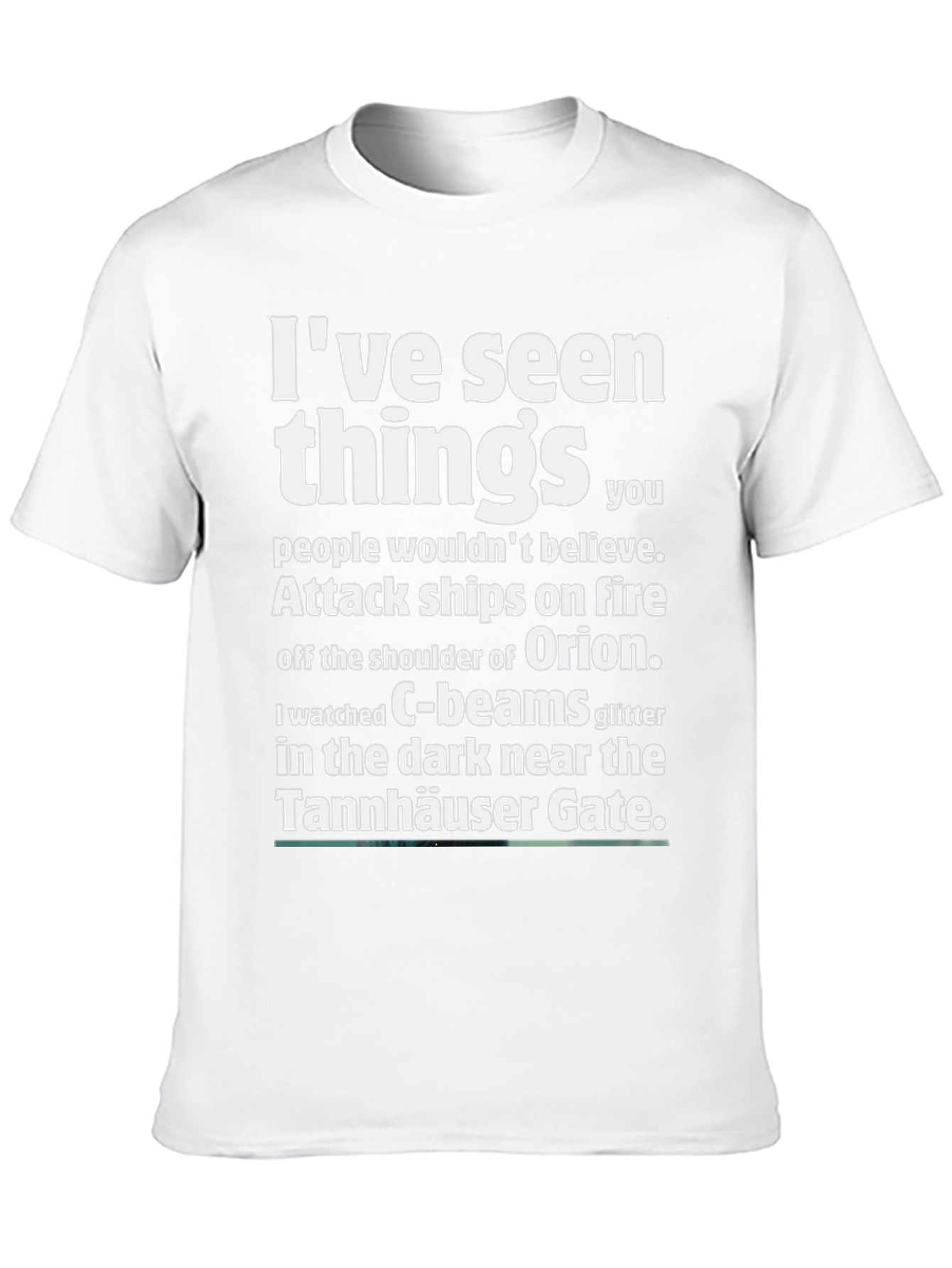 Ive Seen Things Graphic T-Shirt