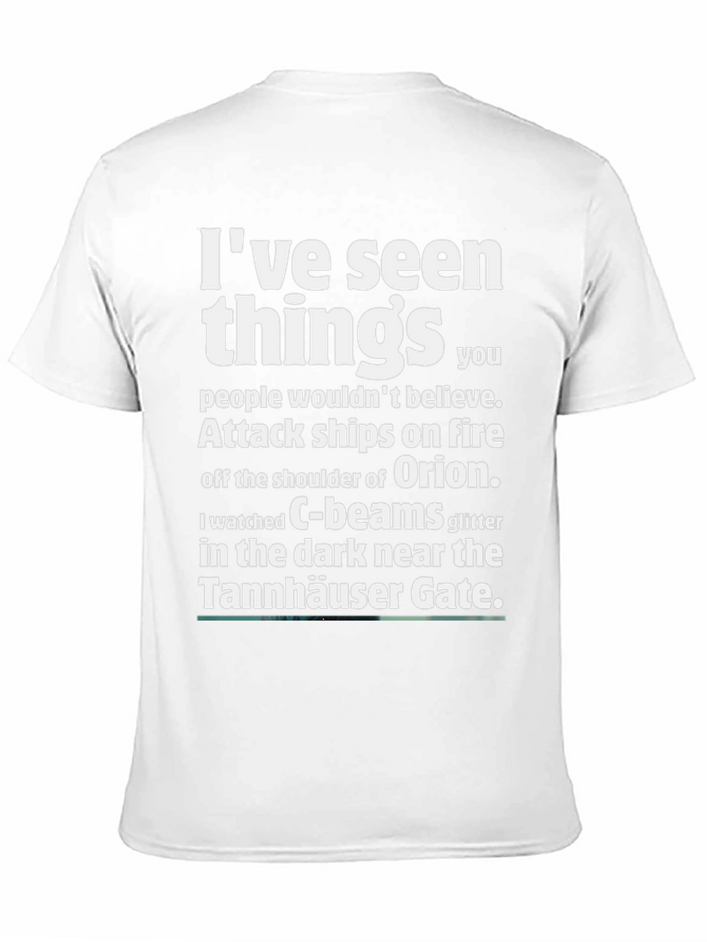 Ive Seen Things Graphic T-Shirt