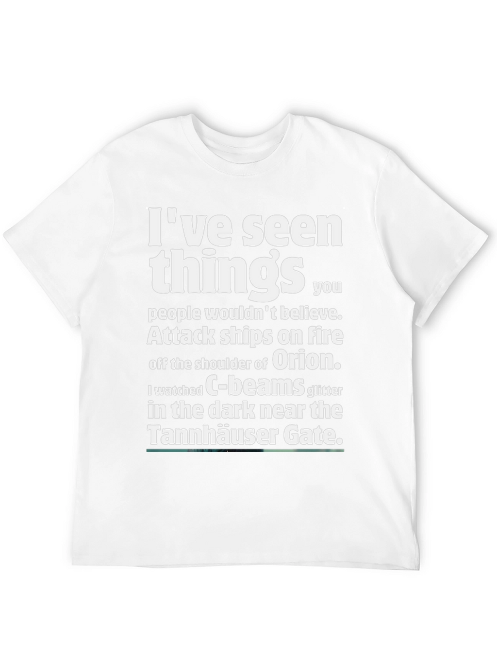 Ive Seen Things Graphic T-Shirt