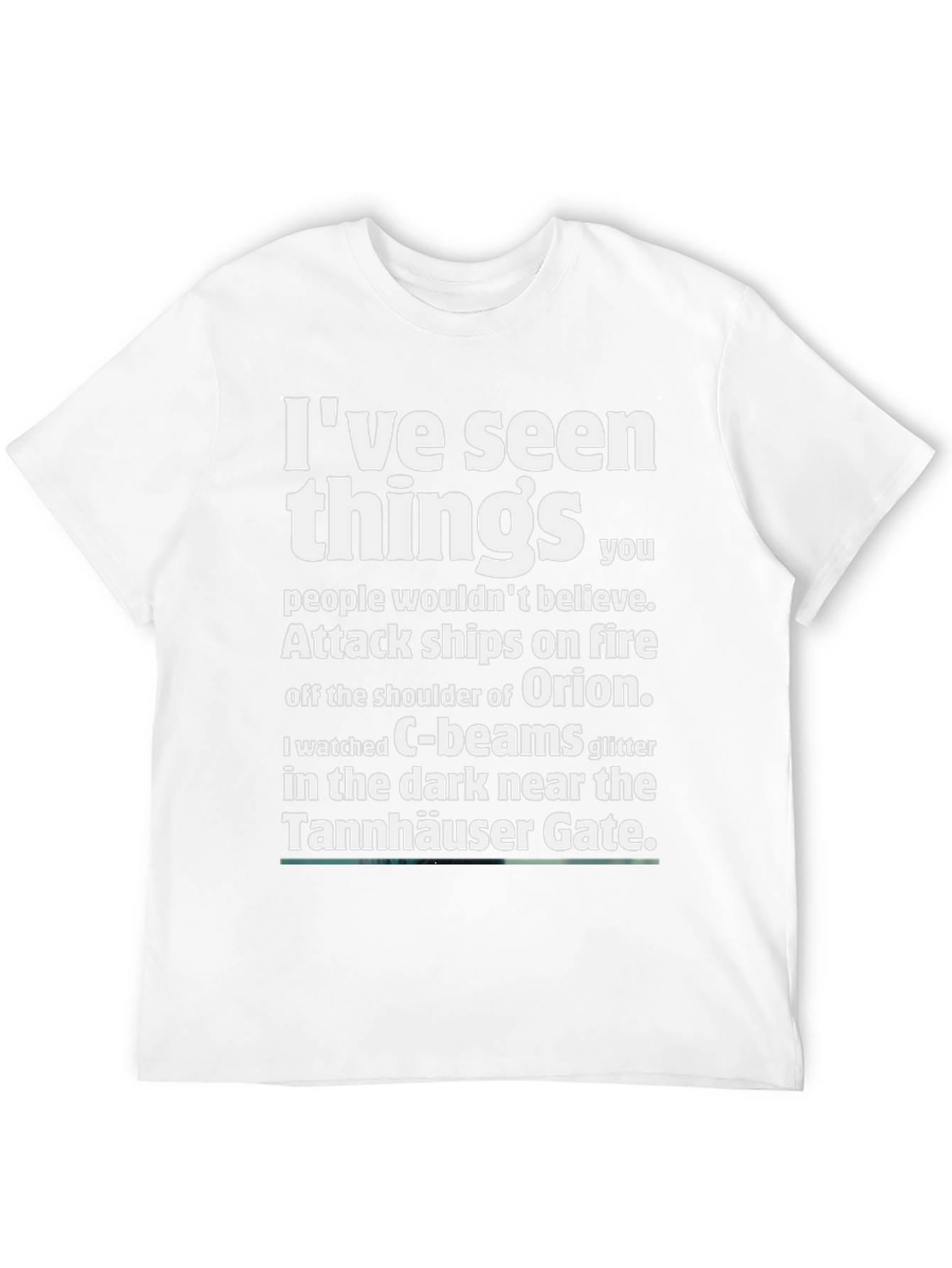 Ive Seen Things Graphic T-Shirt