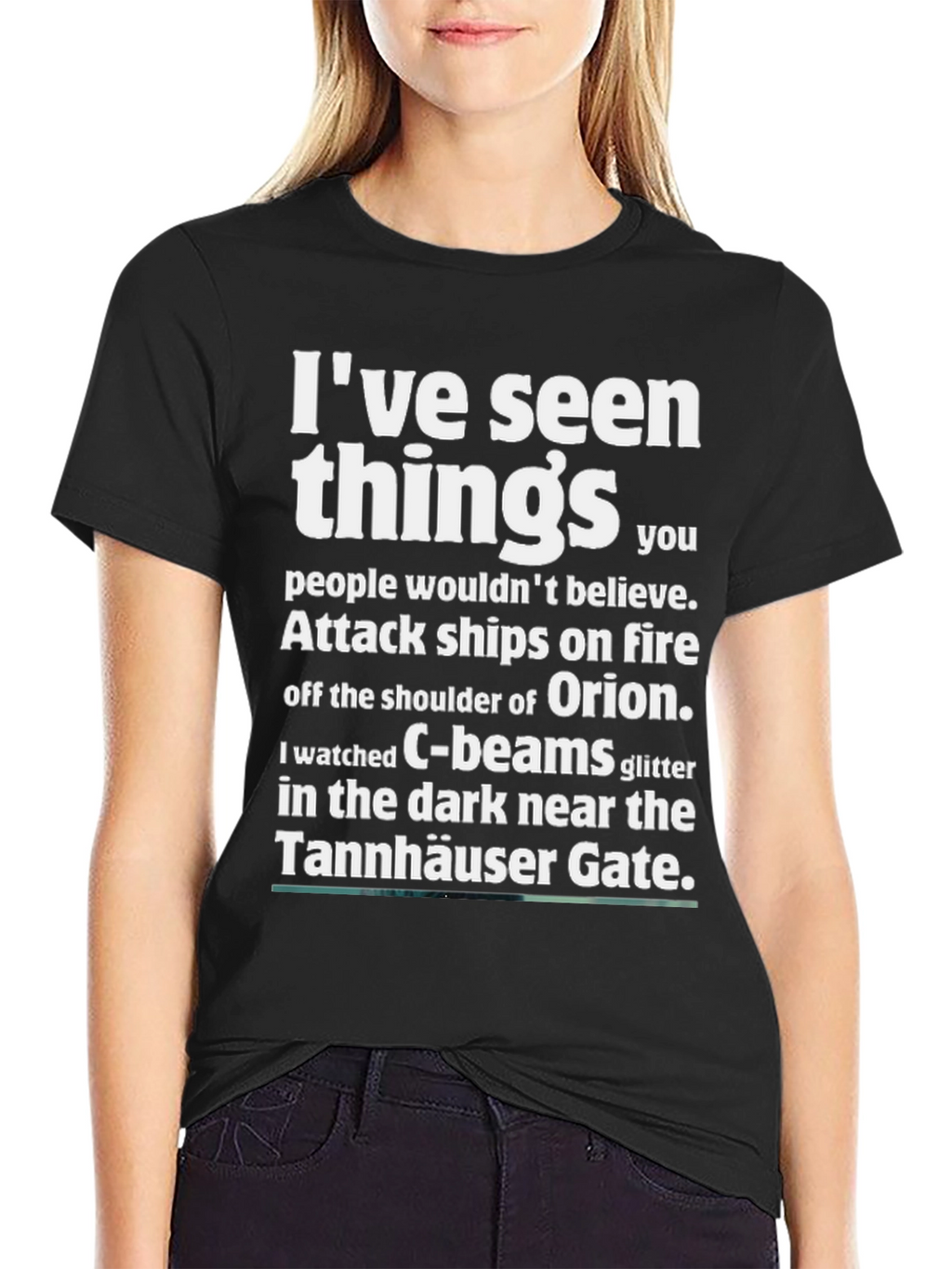Ive Seen Things Graphic T-Shirt
