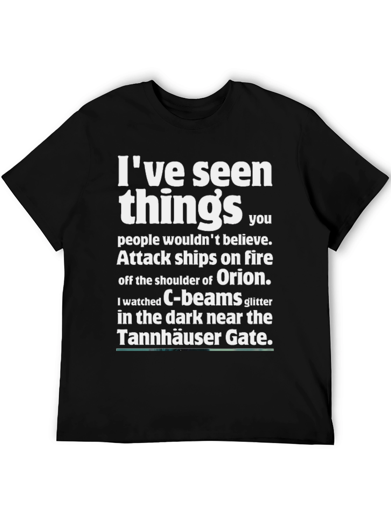 Ive Seen Things Graphic T-Shirt