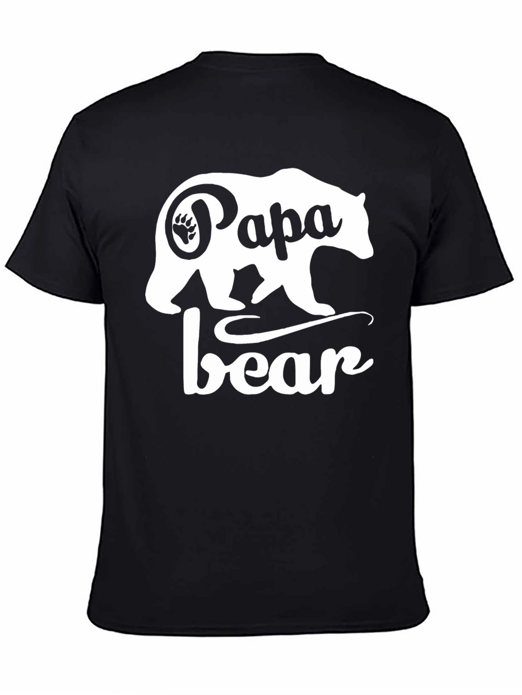 Papa Bear T-Shirt - Fathers Day Gift