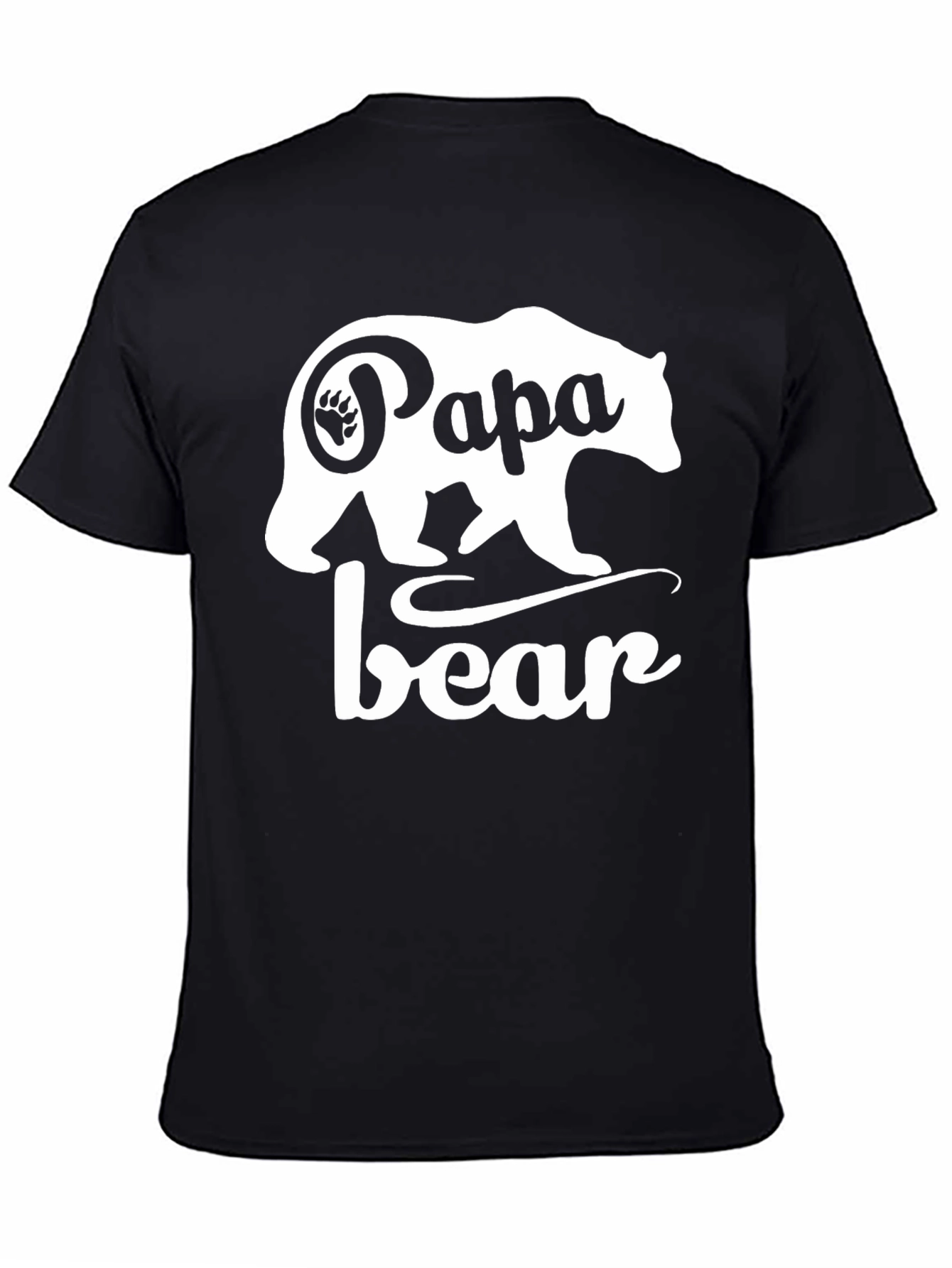 Papa Bear T-Shirt - Fathers Day Gift