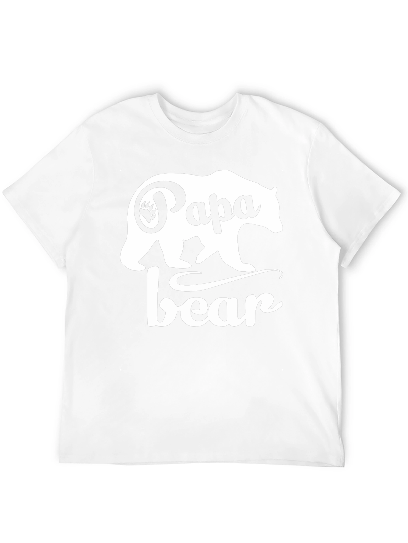 Papa Bear T-Shirt - Fathers Day Gift