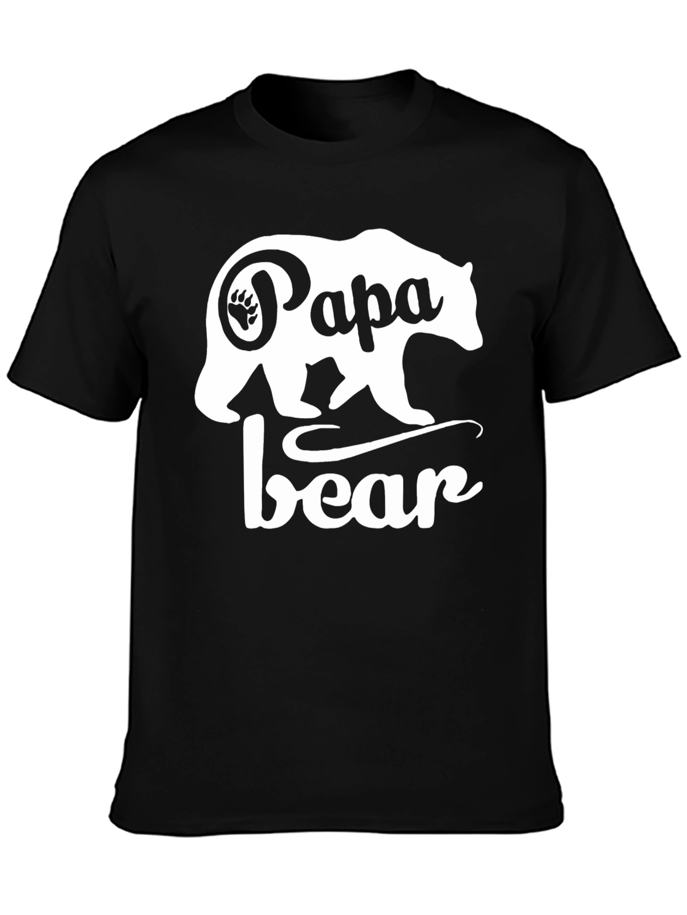 Papa Bear T-Shirt - Fathers Day Gift