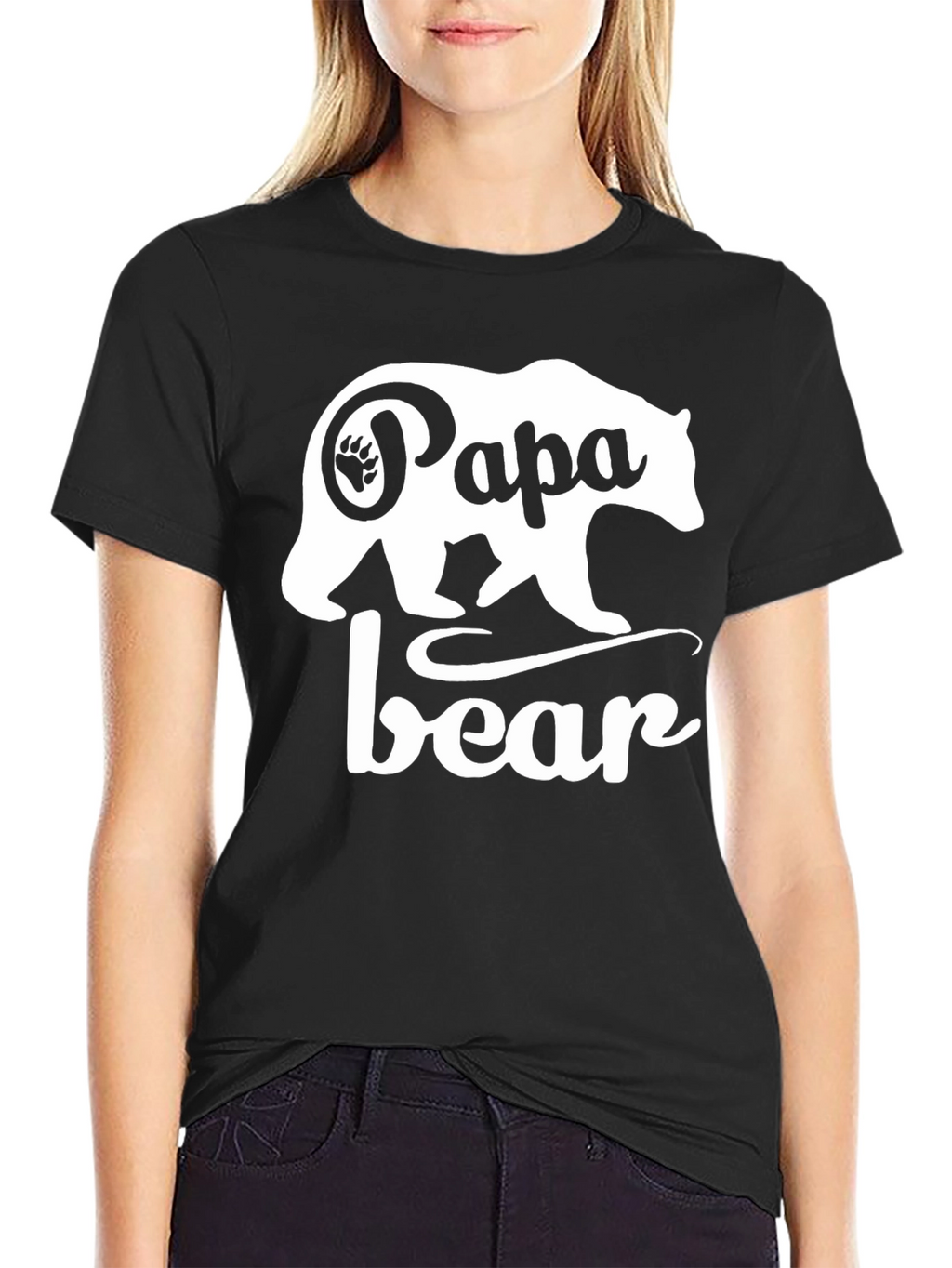 Papa Bear T-Shirt - Fathers Day Gift