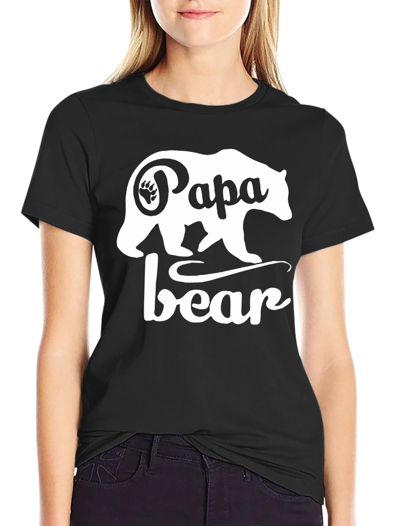 Papa Bear T-Shirt - Fathers Day Gift