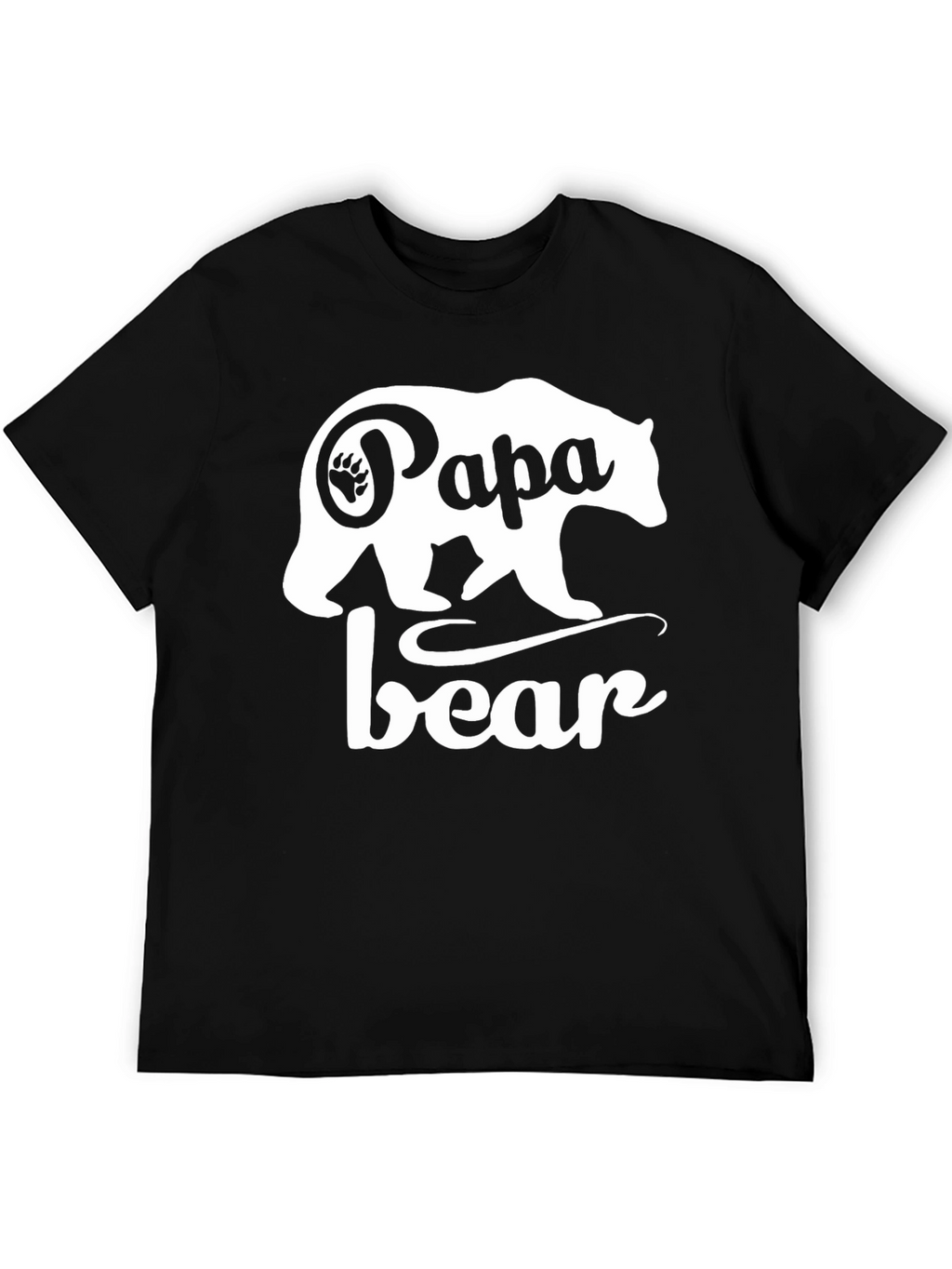Papa Bear T-Shirt - Fathers Day Gift