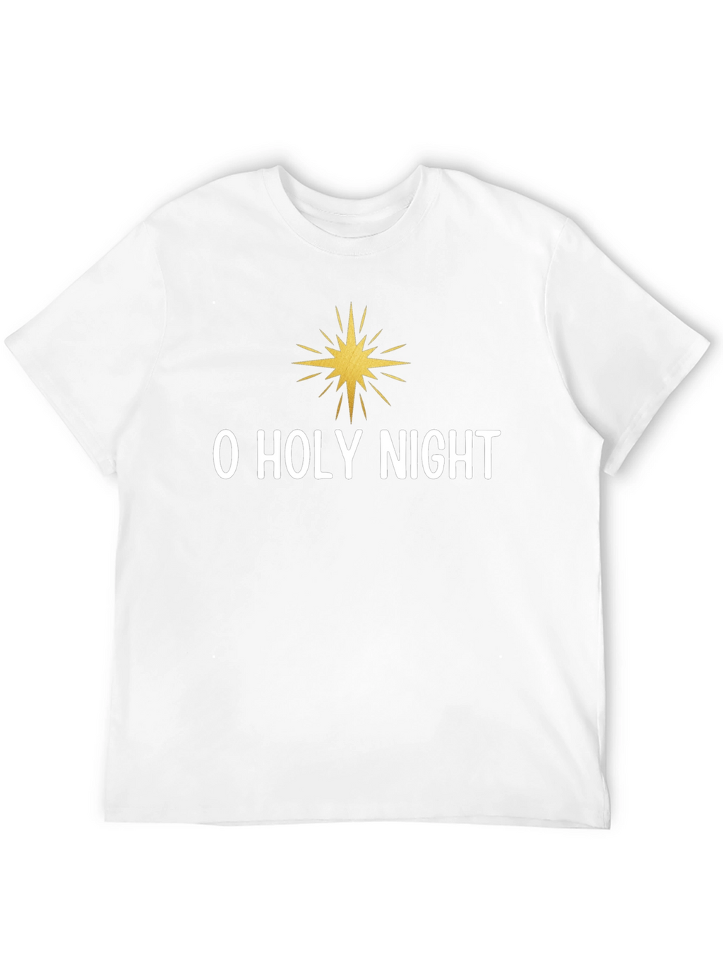 O Holy Night Christmas T-Shirt