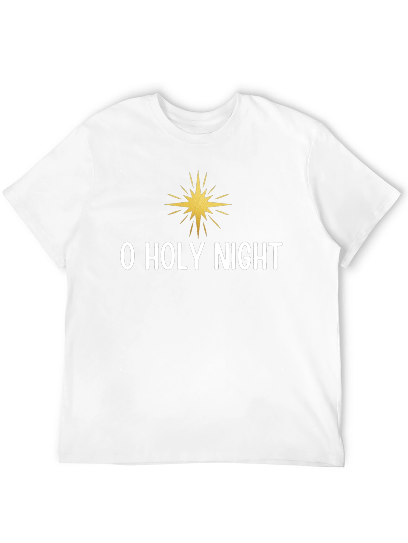 O Holy Night Christmas T-Shirt