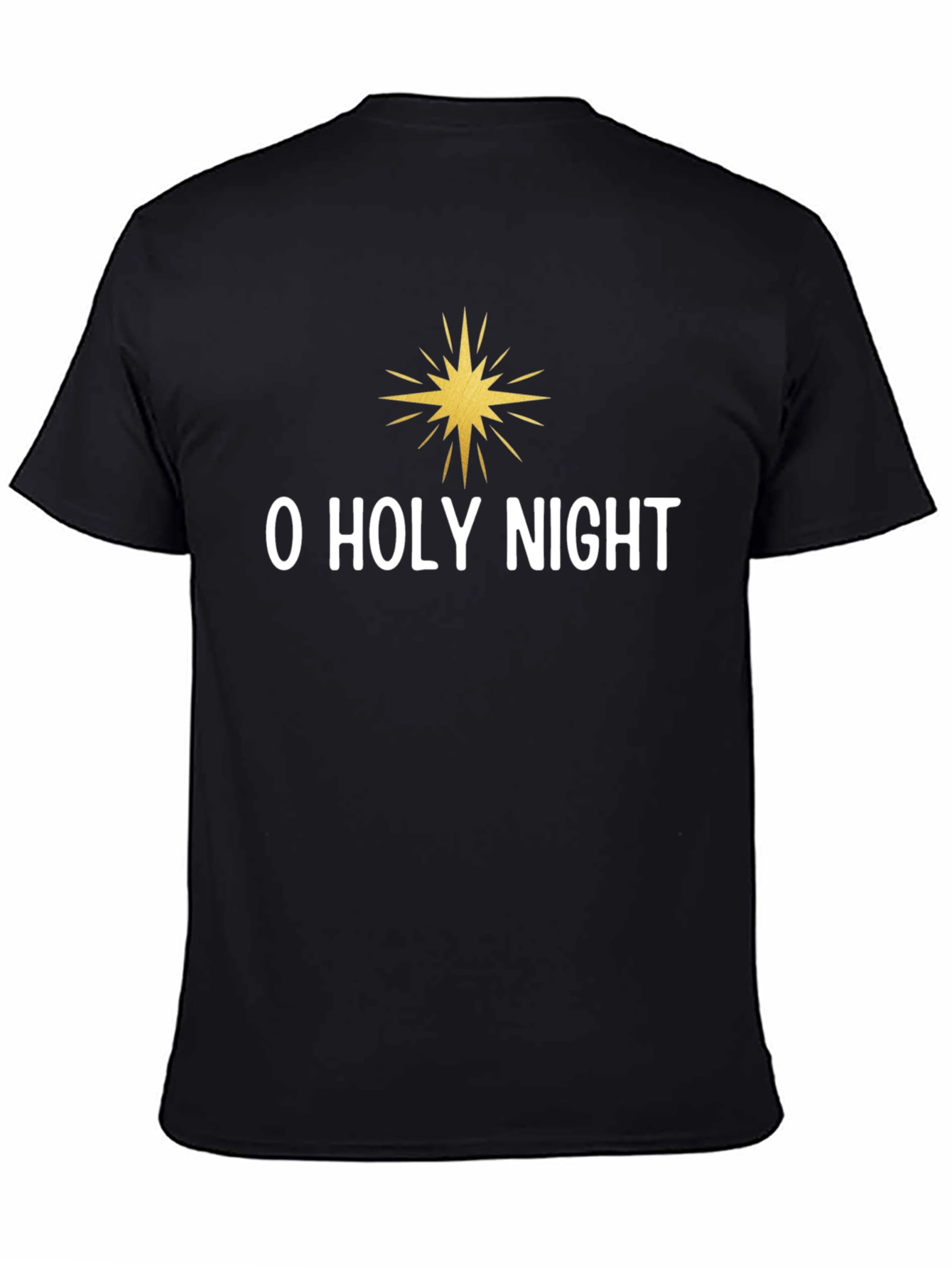 O Holy Night Christmas T-Shirt