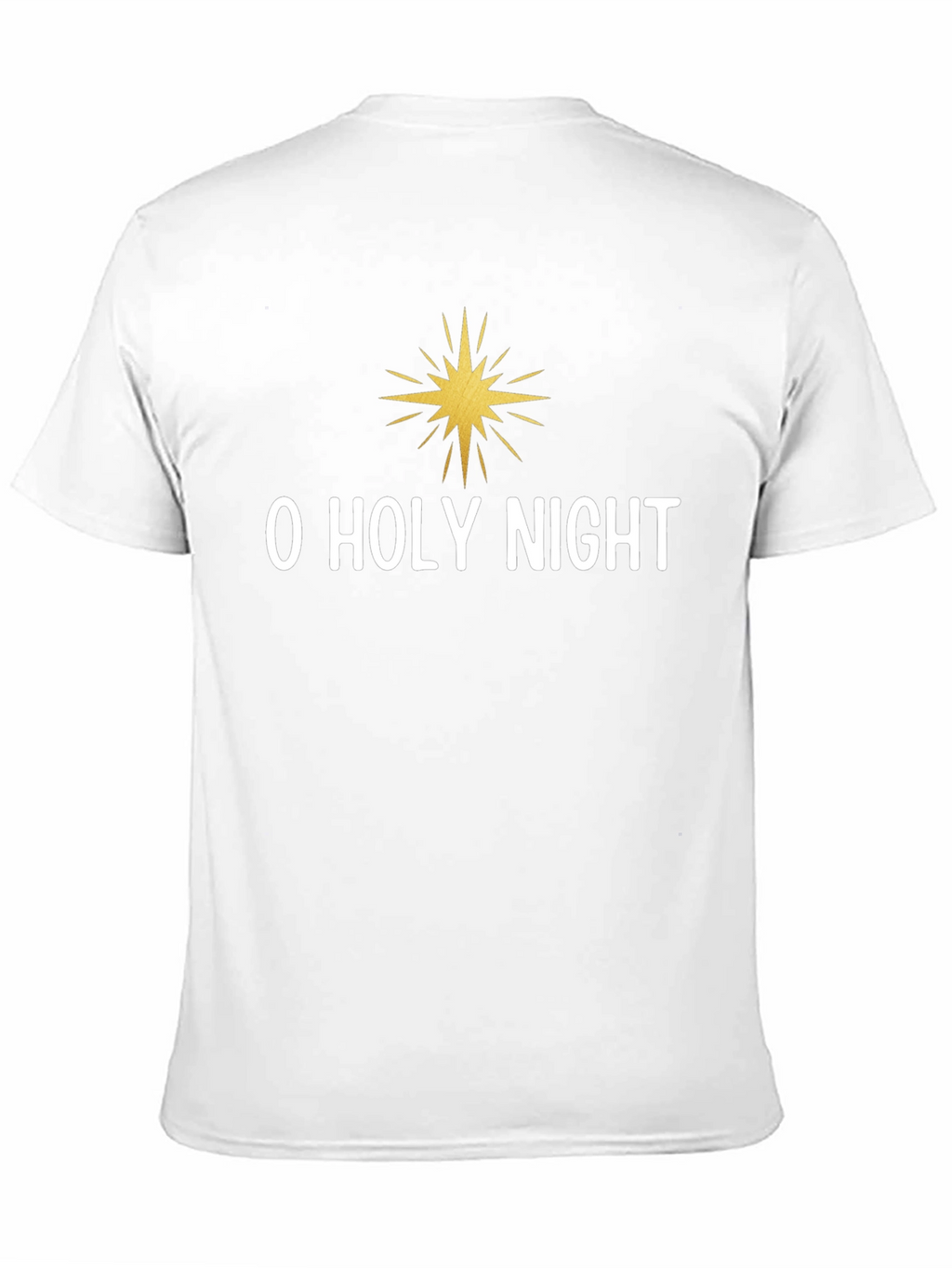O Holy Night Christmas T-Shirt