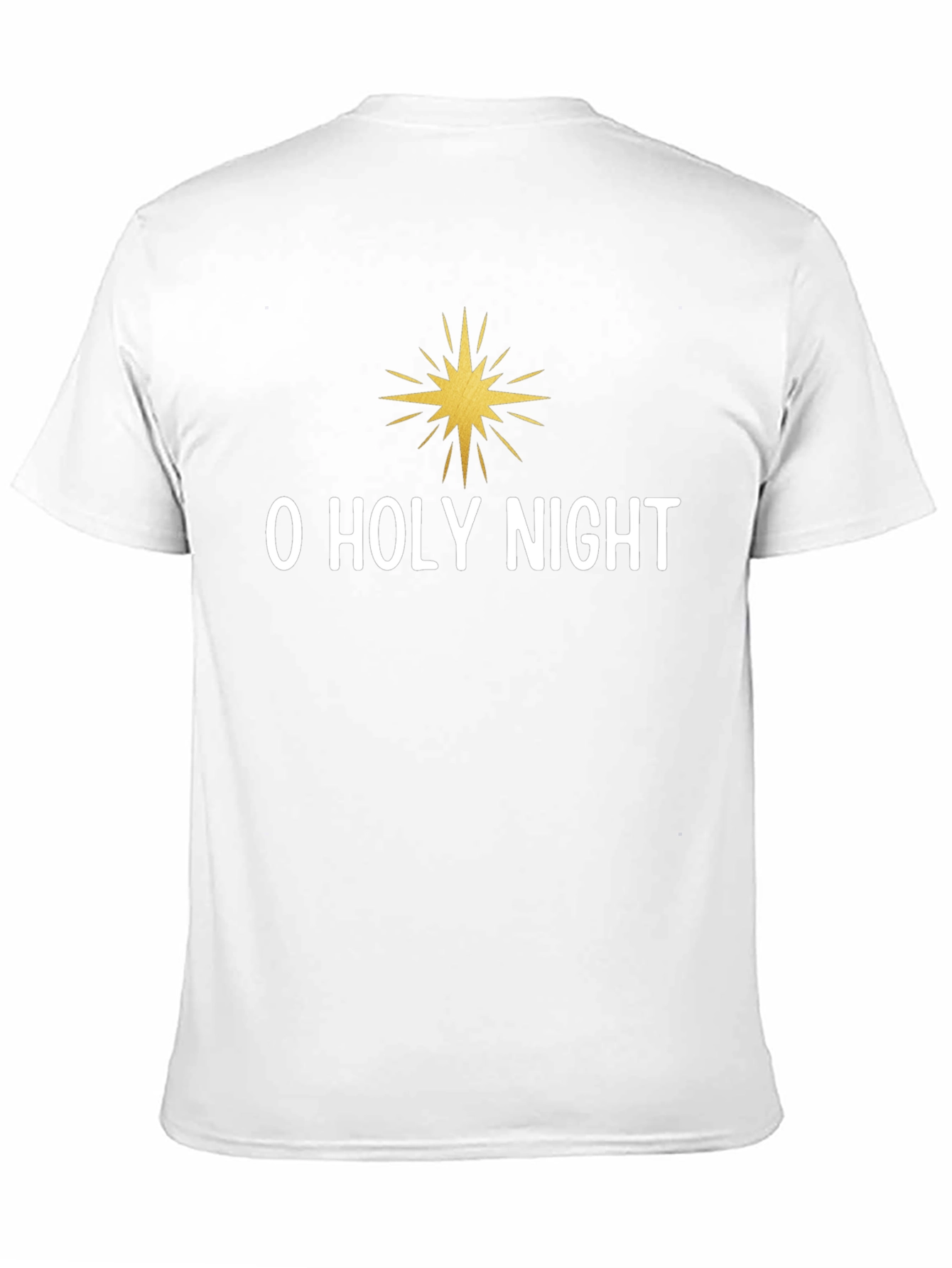 O Holy Night Christmas T-Shirt