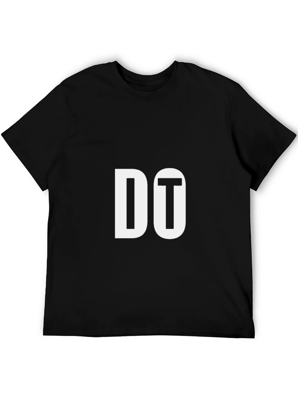 Motivational DO Black T-Shirt