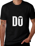 Motivational DO Black T-Shirt