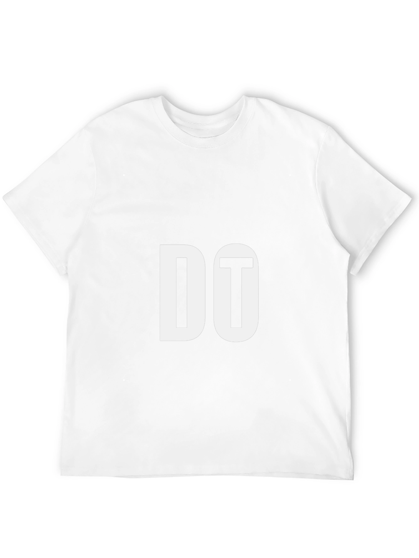 Motivational DO Black T-Shirt