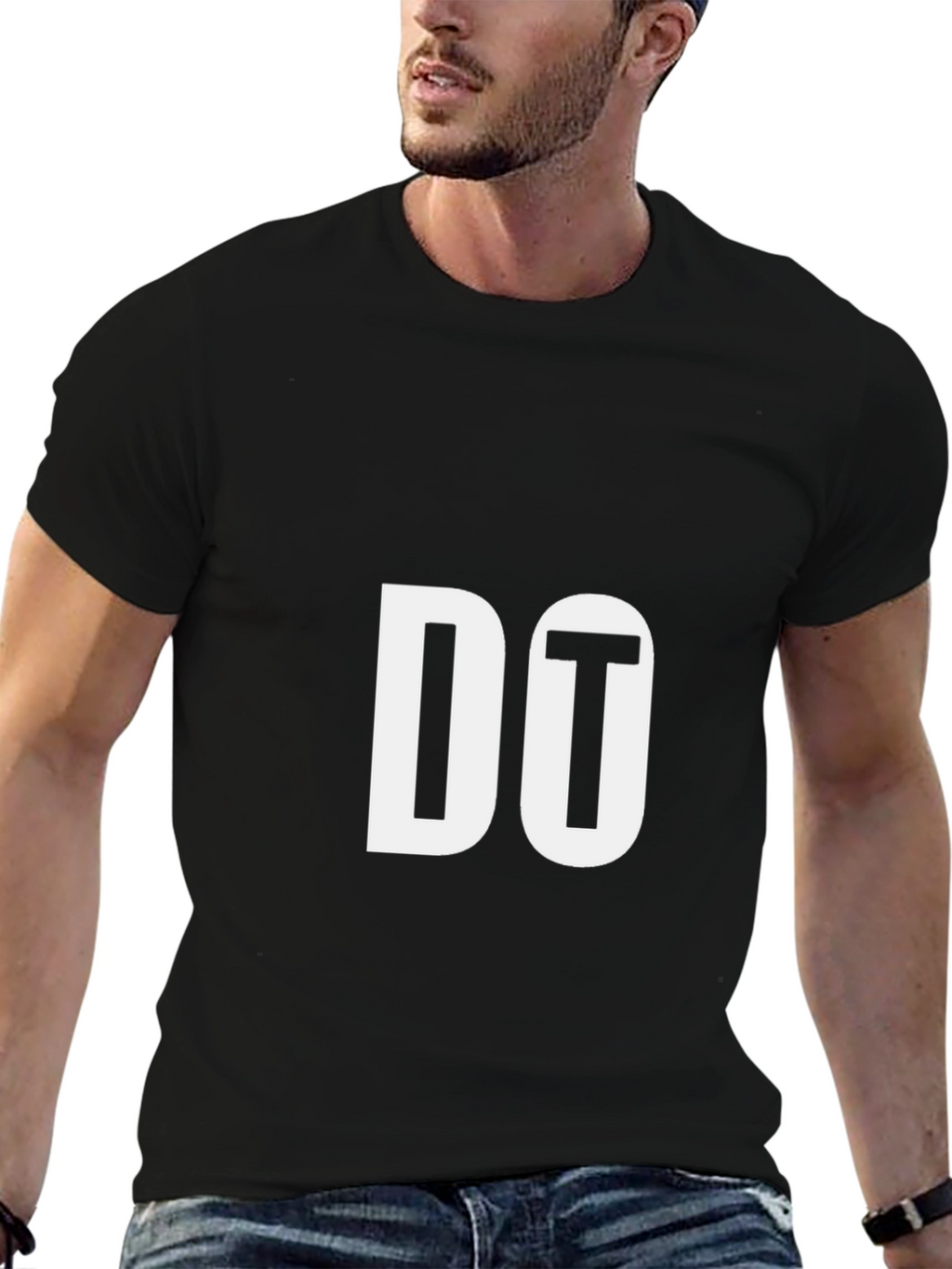 Motivational DO Black T-Shirt